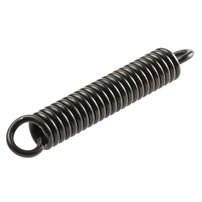 RS PRO Steel Extension Spring, 77.8mm x 13mm