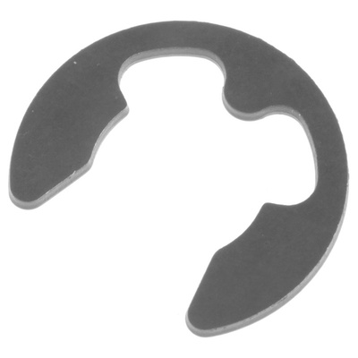 Steel E Type Circlip, 15.5mm Shaft Diameter, 12mm Groove Diameter
