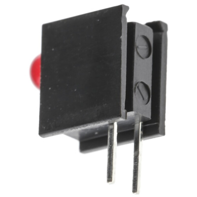 Broadcom2 V Red LED 3mm Through Hole, HLMP-1700-B00A2