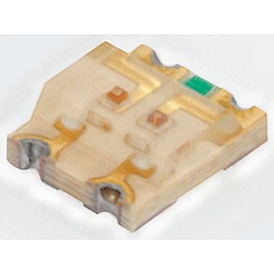 Broadcom2.1 V, 2.2 V Green & Yellow LED 3225 (1210)  SMD, HSMF-C156
