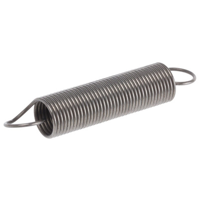 RS PRO Steel Extension Spring, 35mm x 7mm