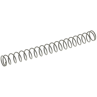 RS PRO Stainless Steel Compression Spring, 41.9mm x 4.32mm, 0.08N/mm