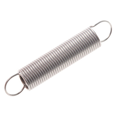 RS PRO Stainless Steel Extension Spring, 38.5mm x 7.5mm
