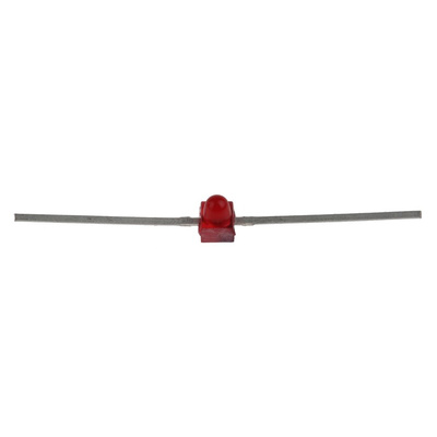 Broadcom1.6 V Red LED Subminiature Through Hole, HLMP-Q150