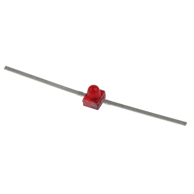 Broadcom1.6 V Red LED Subminiature Through Hole, HLMP-Q150
