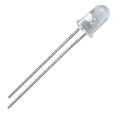 Lite-On2.4 V Red LED 5mm Through Hole, LTL2P3KRK