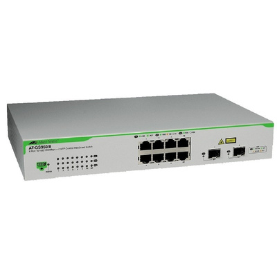 Allied Telesis, 8 port Smart Network Switch, Rack Mount