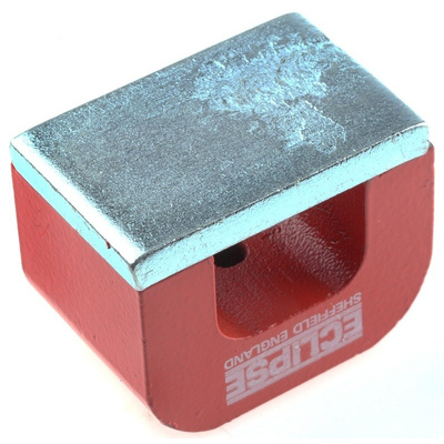 Eclipse 45mm Aluminium Alloy U Shape Horseshoe Magnet, 11.8kg Pull