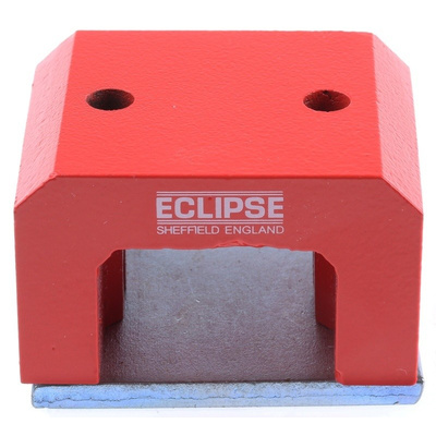 Eclipse 70mm Aluminium Alloy U Shape Horseshoe Magnet, 37kg Pull