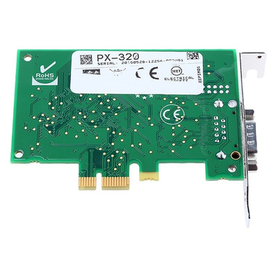 Brainboxes 1 PCIe RS422, RS485 Serial Board