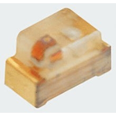 Lite-On2.6 V Yellow LED 1608 (0603)  SMD, LTST-C190YKT
