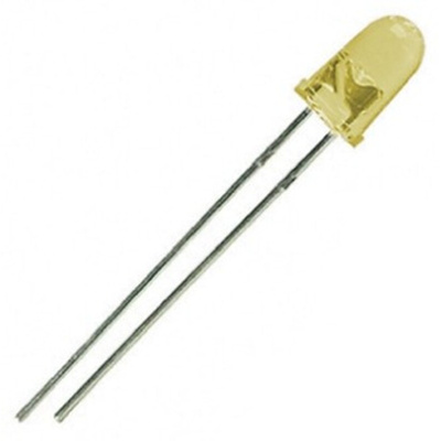 Stanley Electric2.5 V Yellow-Green LED 5mm Through Hole, 5366X YPY5366X