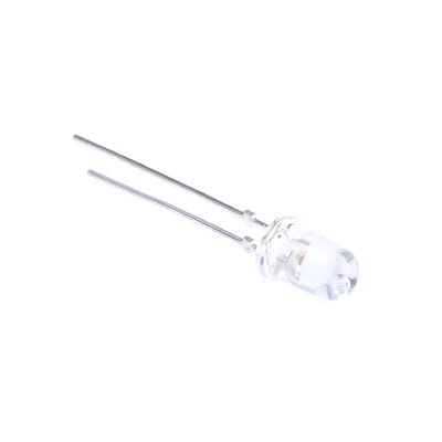 Broadcom3.2 V Blue LED 5mm Through Hole, HLMP-CB1B-XY0DD