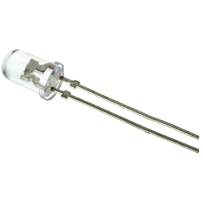 Broadcom3.2 V Green LED 5mm Through Hole, HLMP-CM3B-Z10DD