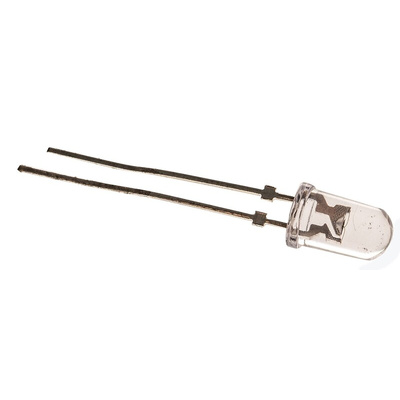Broadcom3.2 V Green LED 5mm Through Hole, HLMP-CM3B-Z10DD
