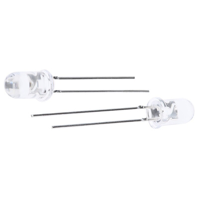 Cree4 V Green LED 5mm Through Hole, C503B-GCN-CY0C0791