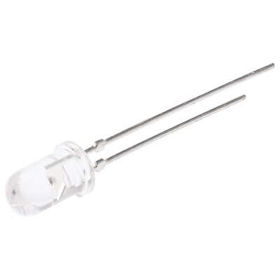 Cree LED2.6 V Red LED 5mm Through Hole, C503B-RCS-CW0Z0AA2