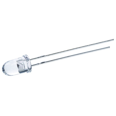 Broadcom2.1 V Red LED 5mm Through Hole, HLMP-EG3B-WX0DD