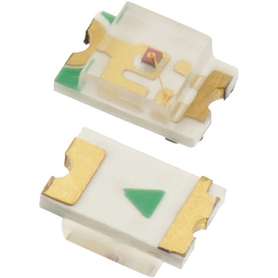 Wurth Elektronik2 V Green LED 2012 (0805)  SMD, WL-SMCW 150080VS75000