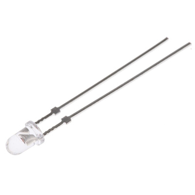 Wurth Elektronik2.6 V Red LED 3mm Through Hole, WL-TMRW 151033RS03000