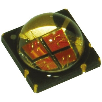 LedEngin Inc11.4 V Red LED SMD, LZ4-00R200