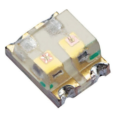 Kingbright2.5 V Green & Red LED 1613 (0605)  SMD, KPTB-1612ESGC