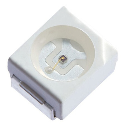 Kingbright2.5 V Green LED PLCC 2  SMD, KA-3528CGCKT