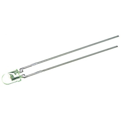 Kingbright4.1 V Green LED 1.8 mm Through Hole, L-4060ZGD