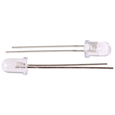 Kingbright4 V Blue LED 5mm Through Hole, L-7113VBC-D
