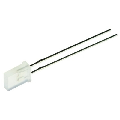 Kingbright2.5 V Green & Yellow LED Rectangular Through Hole, L-117GYWT