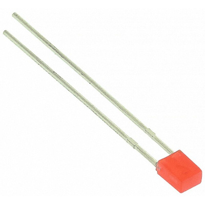 Kingbright2.5 V Red LED Rectangular Through Hole, L-914IDT