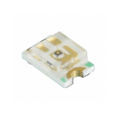 Dialight3.2 V Green LED 2012 (0805) SMD, 598-8181-107F