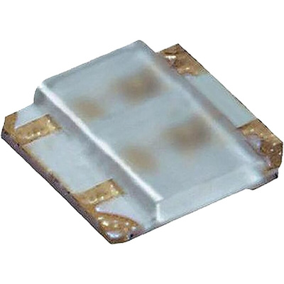 ROHM2.1 V, 2.2 V Red & Yellow-Green LED 1010 (0404) SMD, SML-P24MUWT86R