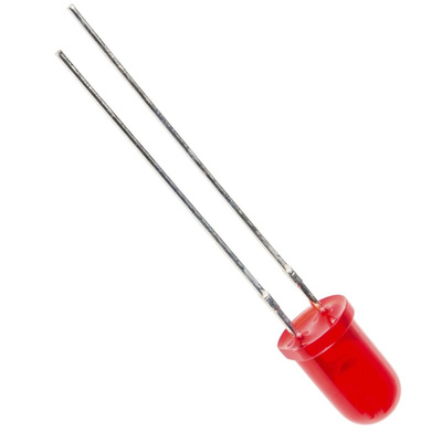 ROHM2 V Red LED SLD430 Through Hole, SLI-430U2R3F