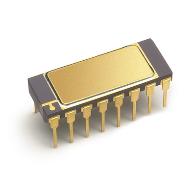 Broadcom, 6N134 DC Input Transistor Output Dual Optocoupler, Surface Mount, 16-Pin DIP