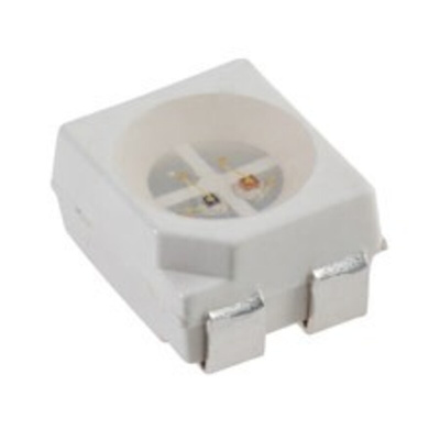 Bivar2.4 V Green & Red LED PLCC 4 SMD, SMTL4-SBC