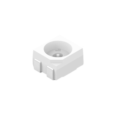 Wurth Elektronik Yellow LED PLCC 4  SMD, 150141YS73140