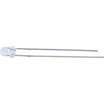 ROHM2 V Red LED 3mm Through Hole, SLR-322VC3F
