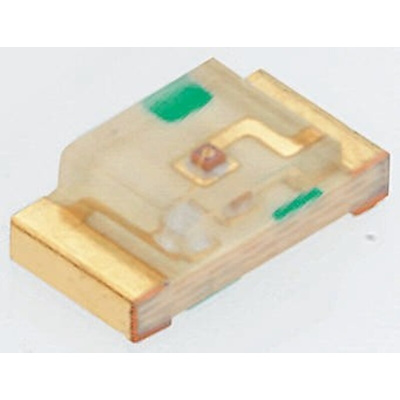 Lite-On3.6 V Green LED 2012 (0805)  SMD, CHIP LED 0805 LTST-C170TGKT