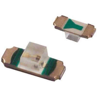 ROHM1.95 V Orange LED 3412 (1305)  SMD, SML-811DTT86A