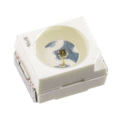 Vishay2.8 V Green LED PLCC 2  SMD, VLMG31L1M2-GS18