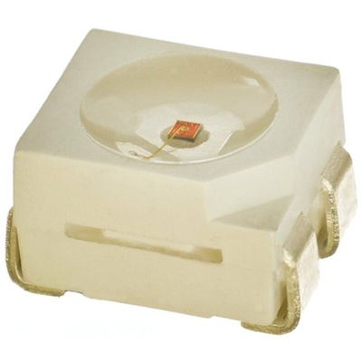 Cree LED3 V Red LED PLCC 4  SMD, CLM4B-RKW-CWAXBAA3