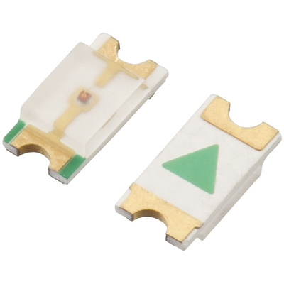 Wurth Elektronik2 V Green LED 3216 (1206)  SMD, WL-SMCW 150120VS75000
