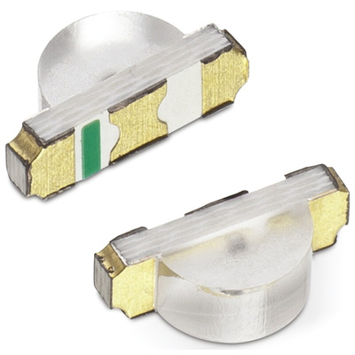 Wurth Elektronik2 V Green LED 3210 (1204)  SMD, WL-SMSW 155124VS73200