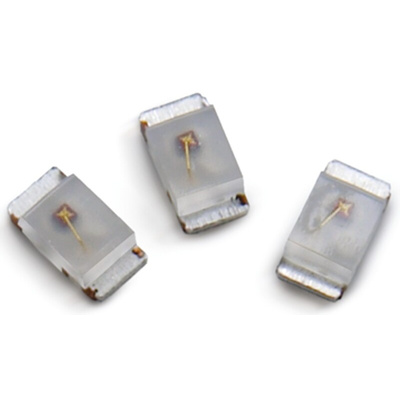 Broadcom2 V Amber LED 1608 (0603)  SMD, ASMT-RA45-AP932
