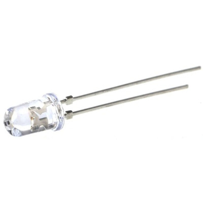 Wurth Elektronik2.6 V Red LED 5mm Through Hole, WL-TMRW 151054RS03000