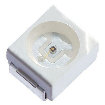 ROHM3.4 V Green LED 3528 (1411) SMD, SMLZ14EGTT86A