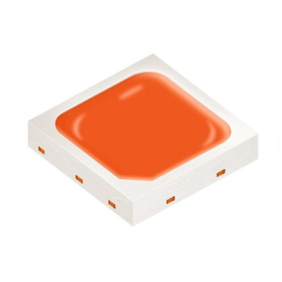 ams OSRAM6.8 V Amber LED  SMD, DURIS S5 GA PSLR31.13 JPJR-A1A2-1
