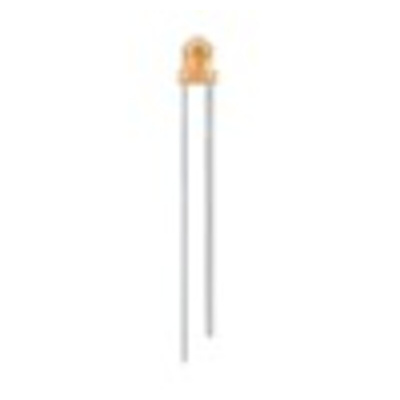 ROHM2 V Orange LED 3mm Through Hole, SLR-332DU3F
