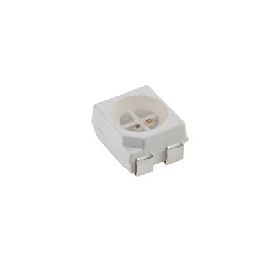 Bivar2.4 V, 2.6 V, 4.5 V Green, Red, Yellow LED PLCC 4 SMD, SMTL4-SRGY